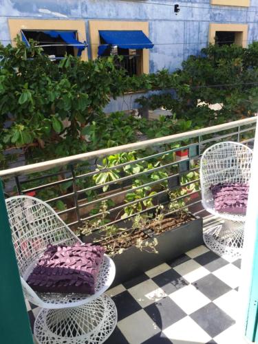 Ban công/sân hiên, Casa La Bella Samaria Boutique in Santa Marta