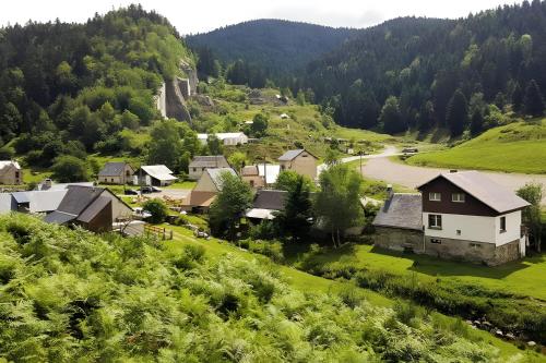 Viesnīcas āriene, Era Borda - Bergerie de Charme in Kampana