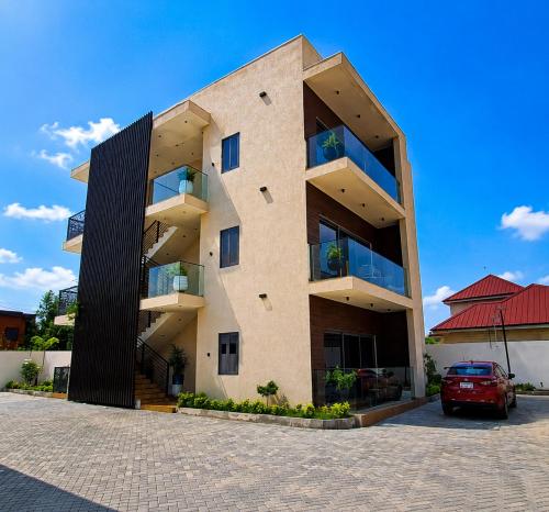 Luxury Balcony Apartment at THE HIDDEN DOMUS I Prestige Apartment - Aburi Luxury Balcony Apartment at THE HIDDEN DOMUS I Prestige Apartment - Aburi