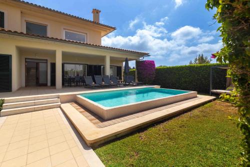 Villa mar i