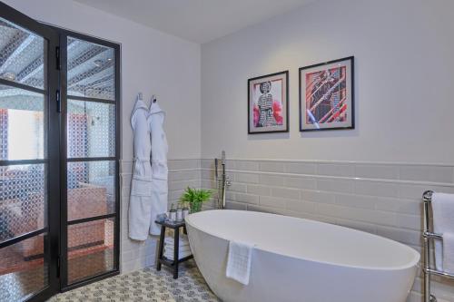 Bathroom, The Grand Hotel Birmingham near Thinktank Birmingham Science Museum