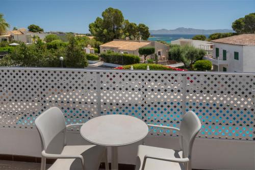 balkon/terras, Alcanada Golf Hotel in Alcudia