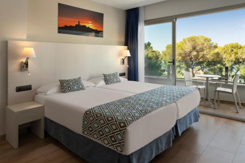 1 double bed