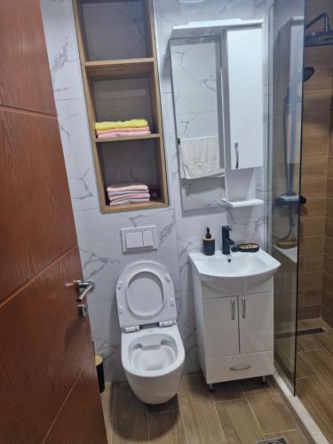 Vannas istaba, Apartmani Mićo (Apartmani Mico) in Niksic