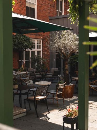 Garden, The Grand Hotel Birmingham near Thinktank Birmingham Science Museum