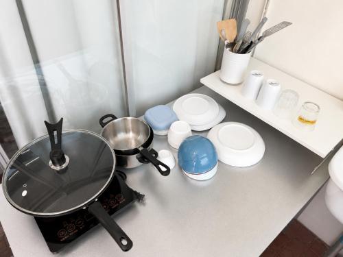 High Floor 2BR 1Bath Near BTS Night Market 5PAX - image 14