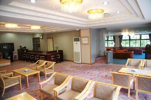 Lobby, Hotel Hoshikawakan in Yudanaka
