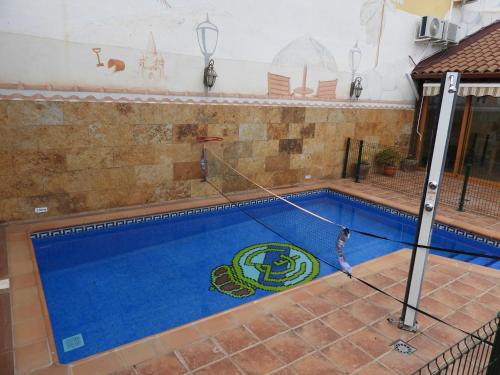 Skats, Casa Rural Arroyo 5 in Segurilla