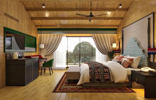 Himalayan WoodCroft, Sirmaur- IHCL SeleQtions in Pachhad