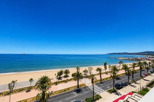 Appt 4 pers Fréjus plage vue sur la mer
