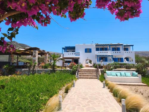 Exterior view of Ammoudia Studios