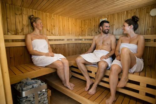 Sauna, Hotel Boginia in Lodz City Center