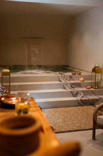 Boblebad, Aetheria Boutique Hotel & Spa in Markópoulo