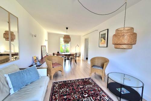 Maison lumineuse Dinard plage