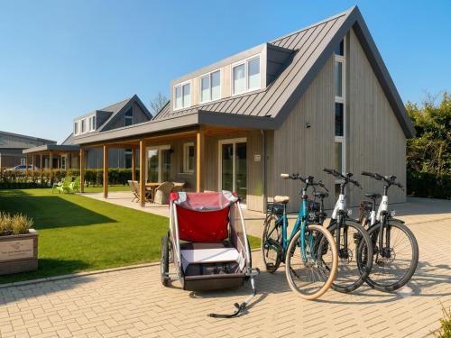 Villa Maroma Regal Veerse Meer, gratis 4 E-bikes, gratis laden EV, trampoline - Sluis