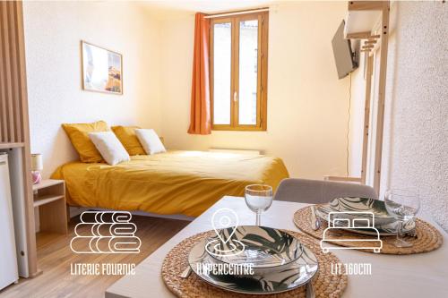 Suite de la Garrigue - Studio - Hypercentre