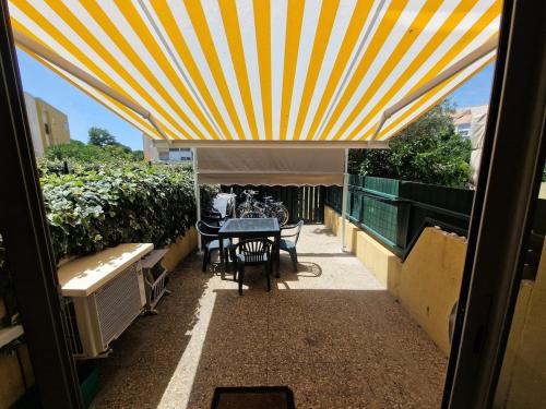 Le Voile d'Or - Studio cabin for 6- climatisation & Parking