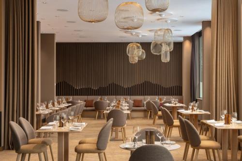 Restaurant, Hilton Garden Inn Davos in Davos