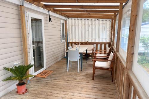 Mobil-home 2 chambres