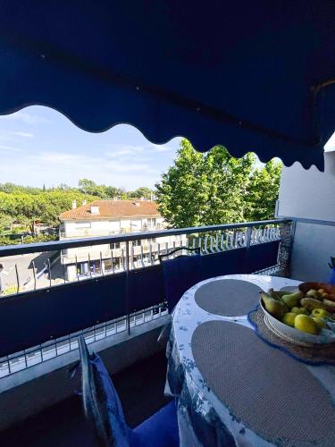 Cozy studio, terrace near beaches, Cannes in Mandelieu-la-Napoule Center