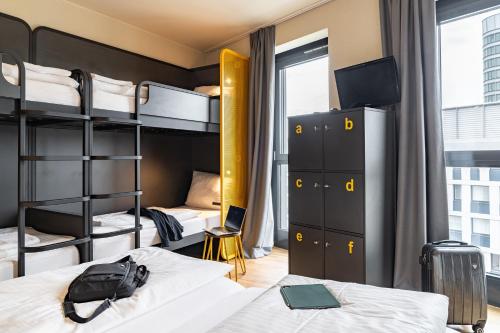 Gemeinschaftszimmer, gemischtes, 6 gäste