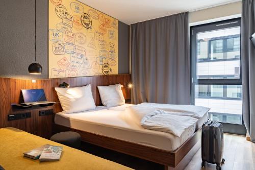 MEININGER Hotel Frankfurt Main / Airport in Frankfurt nad Menem (Frankfurt am Main)