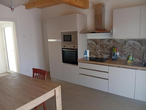 virtuve, Agriturismo BORRIERO Rooms & Wellness in Sospirolo
