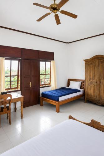 Ubud Backpacker Hostel Room Type - Deluxe