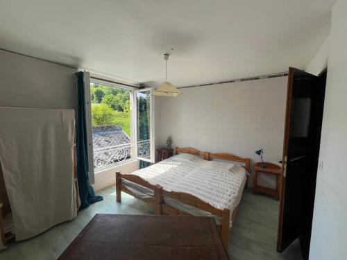 Istaba viesiem, Appartement indépendant dans maison en pierre (Appartement independant dans maison en pierre) in Saint-Pierre-Aigle