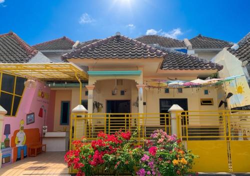 Vista exterior, Casa de Vie Homestay in Malang