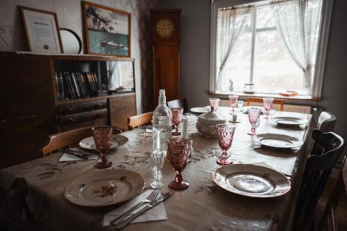 Food and beverages, Wilderness Center / Obyggðasetur Islands in Laugarfell