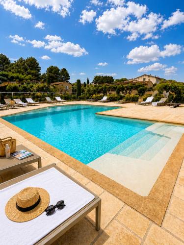 Mazet d'Agathe Centre historique & Alpilles à pied Piscine Terrasse privée