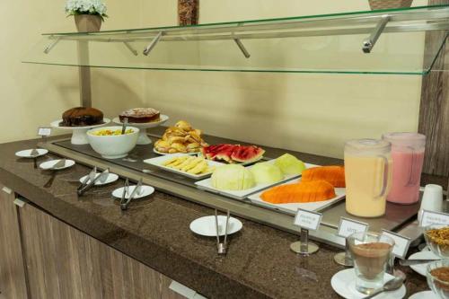 Food and beverages, Umbu Hotel Porto Alegre - Centro Historico - Prox Aeroporto in Porto Alegre