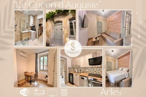 Le Cocon d'Auguste Arles - WiFi & Air Conditioning