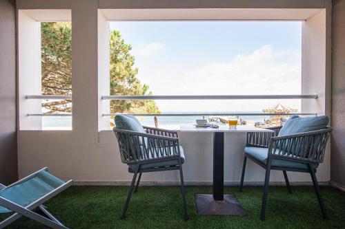 Balcony/terrace, Hotel Le B d'Arcachon in Arcachon