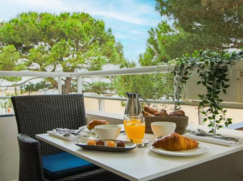Balcony/terrace, Hotel Le B d'Arcachon in Arcachon