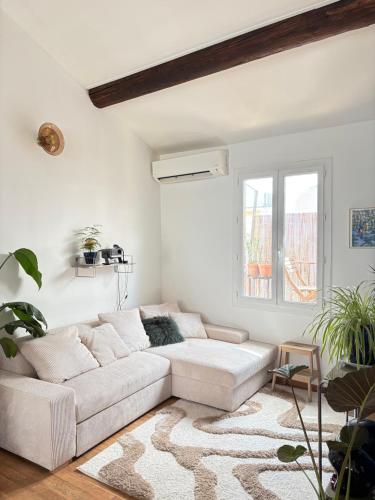 Appartement lumineux avec terrasse