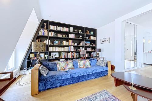 Lumineux appartement proche Montparnasse