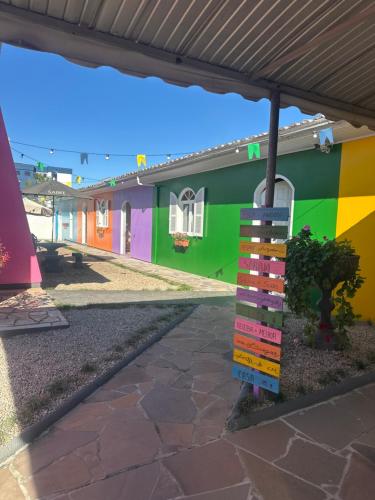 La Vita hospedeira studio Azul in Nova Veneza (Santa Catarina)