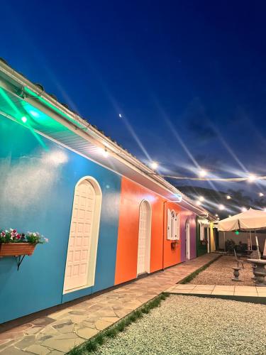 Viesnīcas āriene, La Vita hospedeira studio Azul in Nova Veneza (Santa Catarina)