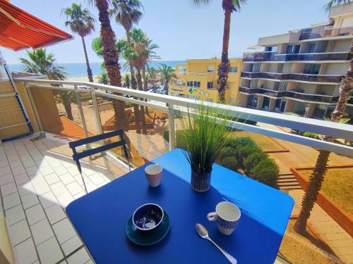 Appartement T2 Élegant à Canet-Plage - Parking Inclus - FR-1-696-119