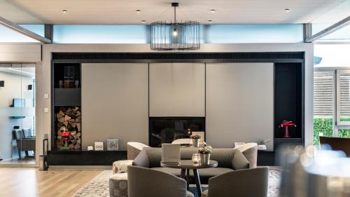 Pub/Lounge, Hotel Palafitte in Neuchatel