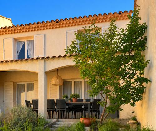 Maison calme et spacieuse 8 personnes Bormes les mimosas