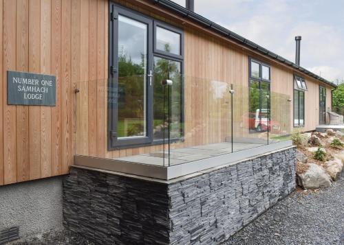 Viesnīcas āriene, Blenkett Wood Lodge Park in Allithwaite