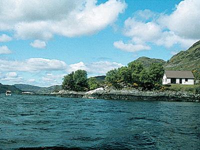 Viesnīcas āriene, Seaside Cottage - Ufa in Inverinate