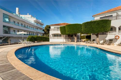 Zwembad, Alcanada Golf Hotel in Alcudia