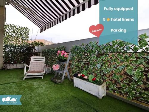 2 pièces avec balcon - Parking - proche Versailles - Location saisonnière - Le Chesnay-Rocquencourt