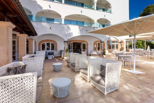 balkon/terras, Alcanada Golf Hotel in Alcudia