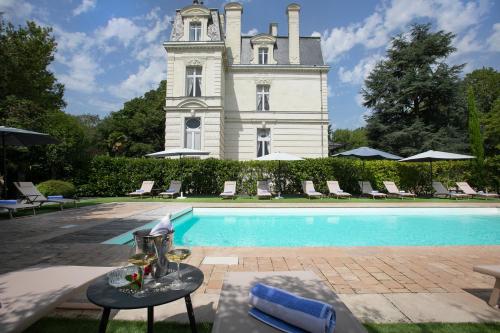 Château La Comtesse de Loire & Spa - Hôtel - Saumur