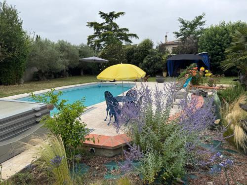 Chambre privée dans une maison avec piscine (Chambre privee dans une maison avec piscine) in Tournefeuille